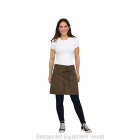 Chef Works AHWAQ014GBN0 Waist Apron