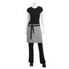 Delantal de Cintura
 <br><span class=fgrey12>(Chef Works AHWPT002BLK0 Waist Apron)</span>