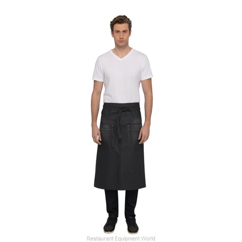 Chef Works AIN01GRY0 Waist Apron (Magnified)
