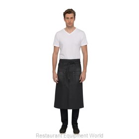 Chef Works AIN01GRY0 Waist Apron