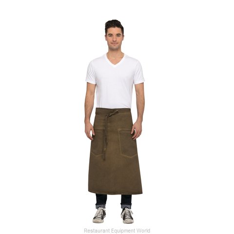 Chef Works ALWAQ024GBN0 Waist Apron