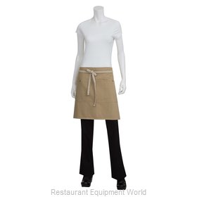 Chef Works ALWCD026NAT0 Waist Apron