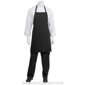 Chef Works APKBL BLK0 Bib Apron