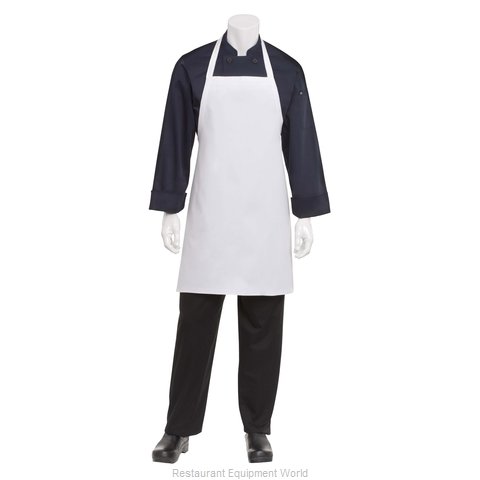 Chef Works APKDC WHT0 Bib Apron