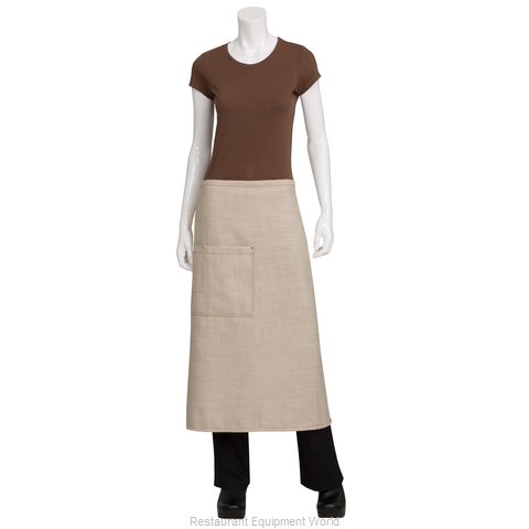 Chef Works ASCF24NAT0 Waist Apron