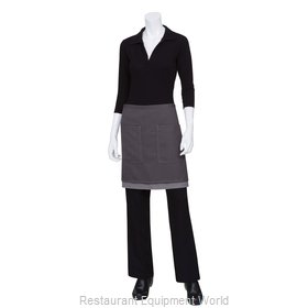 Chef Works ASCW12GGY0 Waist Apron