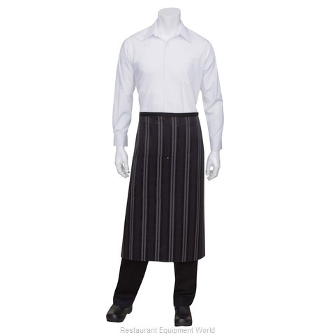 Chef Works AW025BGY0 Waist Apron