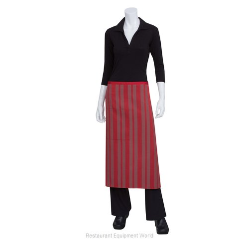 Chef Works AW035RED0 Waist Apron