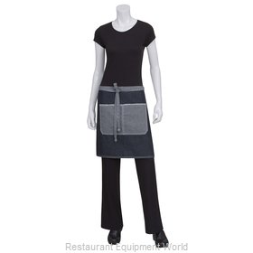 Chef Works AW044IBL0 Waist Apron