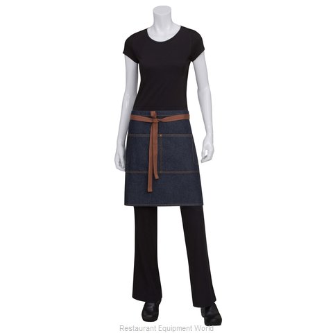 Chef Works AW048IBL0 Waist Apron (Magnified)