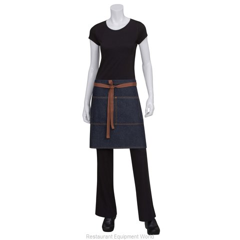 Chef Works AW048IBL0 Waist Apron