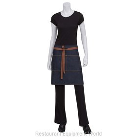 Chef Works AW048IBL0 Waist Apron