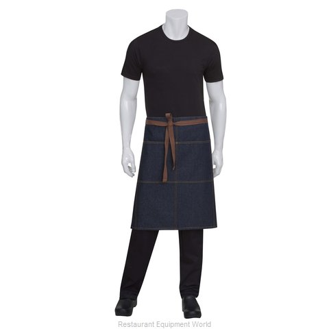 Chef Works AW049IBL0 Waist Apron