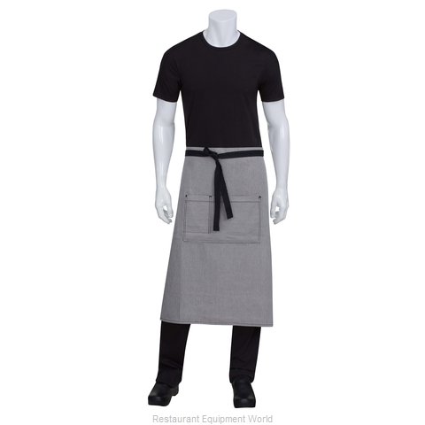 Chef Works AW051BLK0 Waist Apron (Magnified)