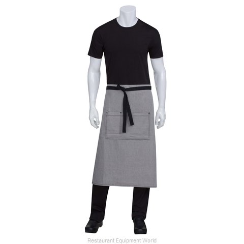 Chef Works AW051BLK0 Waist Apron