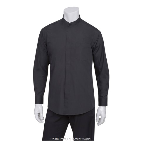 Chef Works B100BLK2XL Dress Shirt