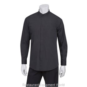 Chef Works B100BLK2XL Dress Shirt