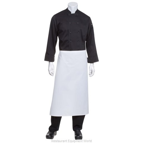 Chef Works B3WHT0 Waist Apron (Magnified)