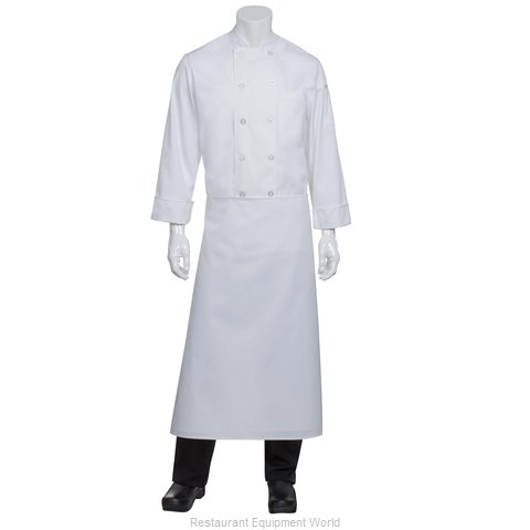 Chef Works B4LGWHT0 Waist Apron