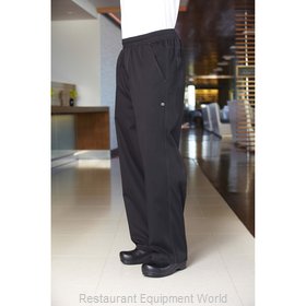 Chef Works BBLWBLK2XL Chef's Pants