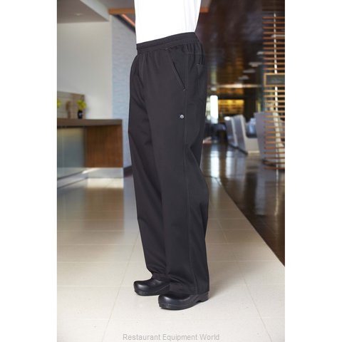 Chef Works BBLWBLKXL Chef's Pants