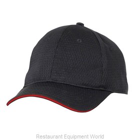 Chef Works BCCTRED0 Chef's Cap