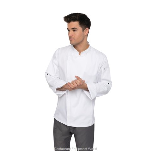 Chef Works BCLZ008WHT2XL Chef's Coat