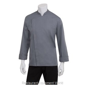 Chef Works BCMC010GRY2XL Chef's Coat