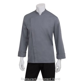 Chef Works BCMC010GRYL Chef's Coat