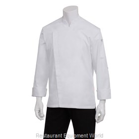 Chef Works BCMC010WHT2XL Chef's Coat