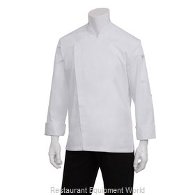 Chef Works BCMC010WHTM Chef's Coat