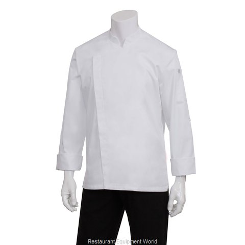 Chef Works BCMC010WHTS Chef's Coat