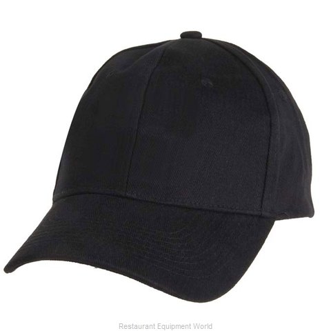 Chef Works BCSOBLK0 Chef's Cap