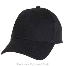 Chef Works BCSOBLK0 Chef's Cap