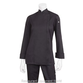 Chef Works BCWLZ005BLKL Chef's Coat