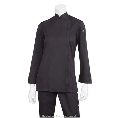 Chef Works BCWLZ005BLKXS Chef's Coat