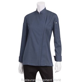 Chef Works BCWLZ005BLU2XL Chef's Coat