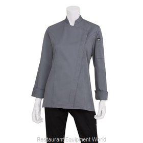 Chef Works BCWMC007GRY2XL Chef's Coat