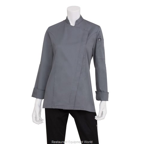 Chef Works BCWMC007GRYXL Chef's Coat