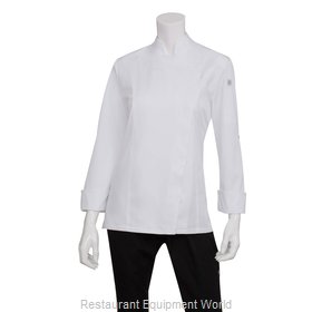 Chef Works BCWMC007WHTL Chef's Coat