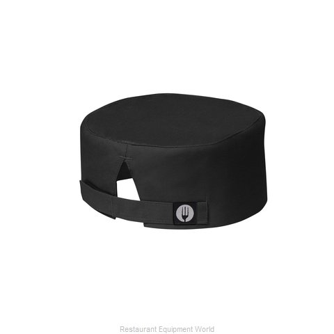 Chef Works BEANBLK0 Chef's Cap