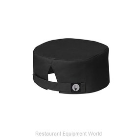 Chef Works BEANBLK0 Chef's Cap