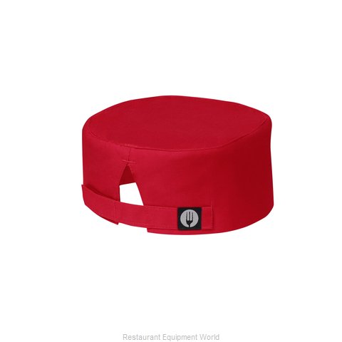 Chef Works BEANRED0 Chef's Cap
