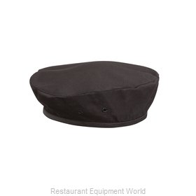 Chef Works BEBLBLK0 Chef's Cap