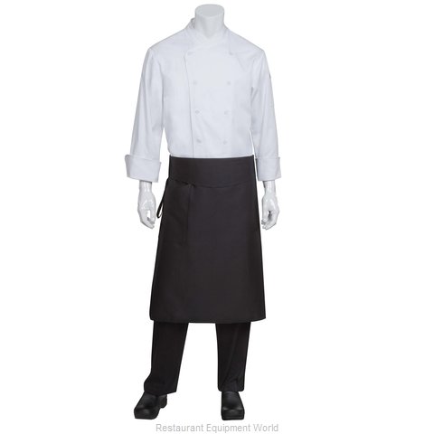 Chef Works BPTABLK0 Waist Apron