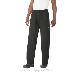 Chef Works BSOLBLK2XL Chef's Pants