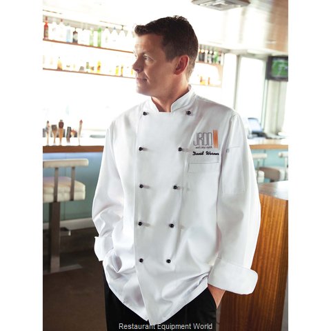 Chef Works BSPCWHTS Chef's Coat