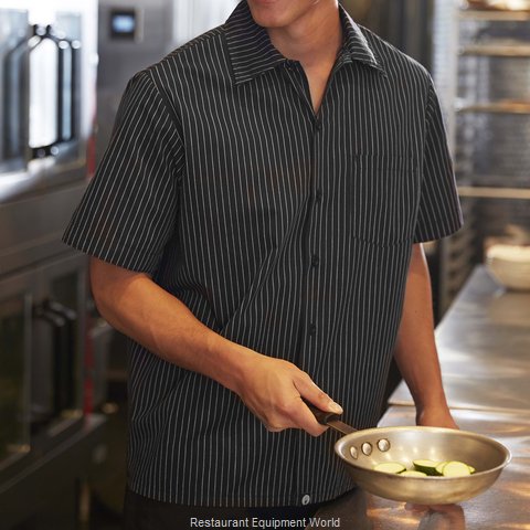 Chef Works CCSBCDAM Cook's Shirt