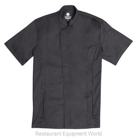 Chef Works CES02BLK2XL Chef's Coat