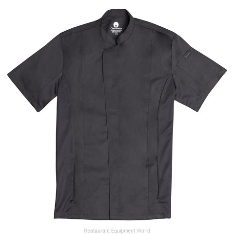 Chef Works CES02BLKS Chef's Coat